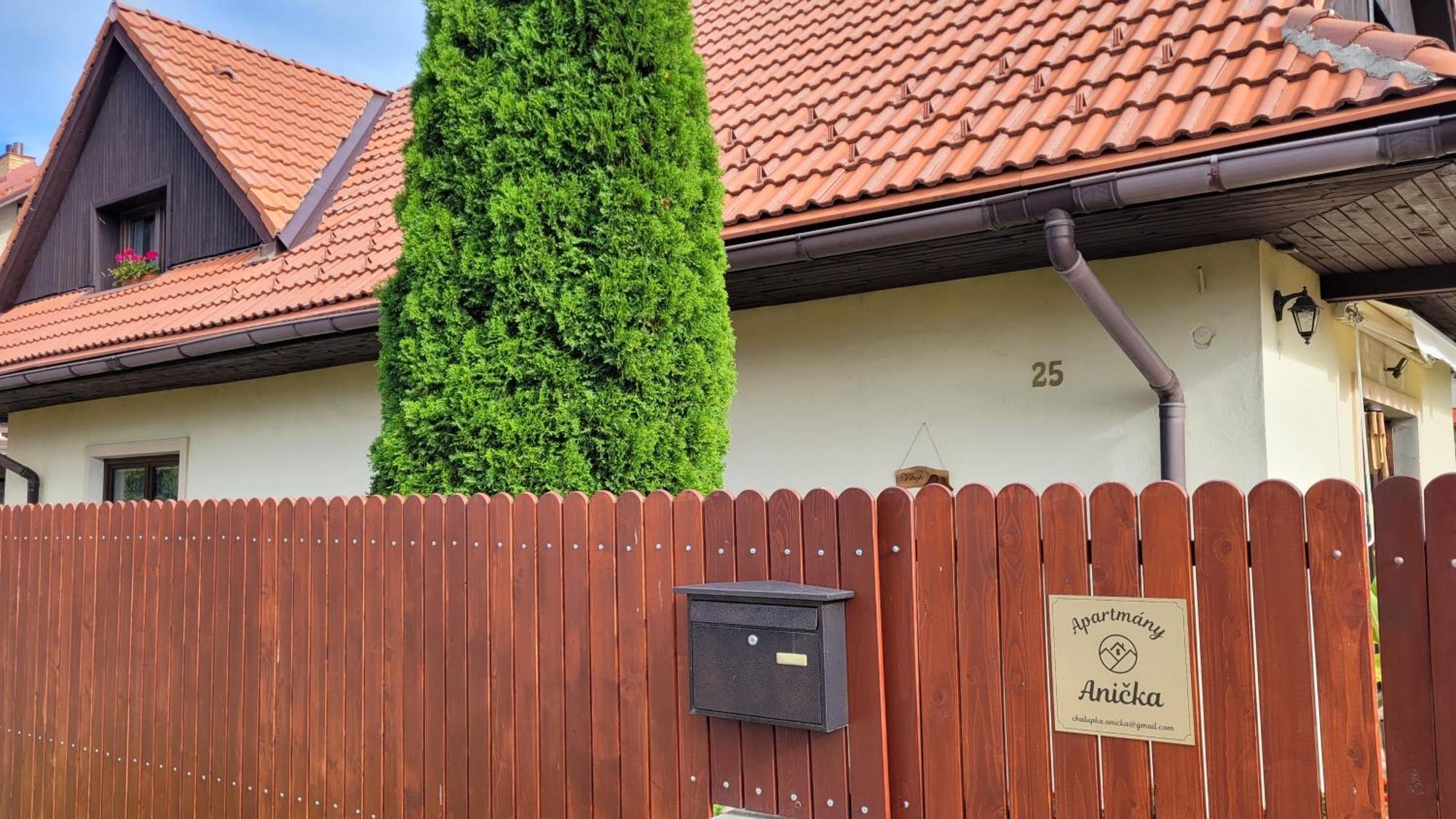 Apartmany Anicka Vo Vazci Važec エクステリア 写真