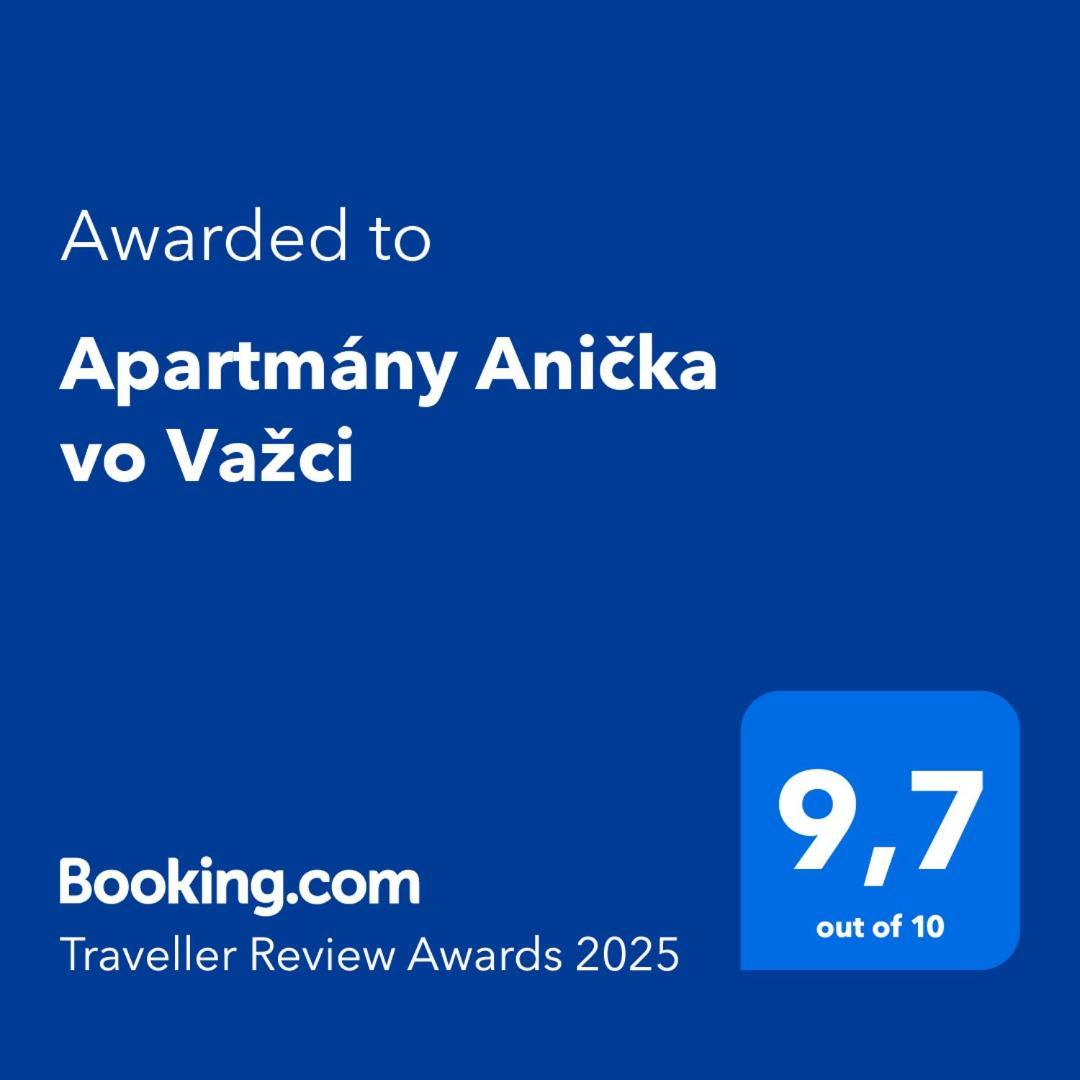 Apartmany Anicka Vo Vazci Važec エクステリア 写真